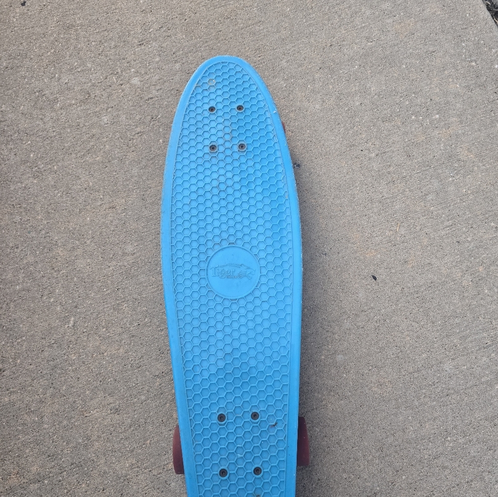 Blue Skateboard for Kids